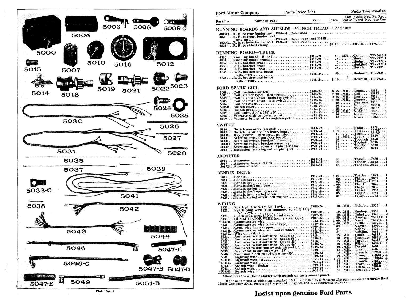 The Old Car Manual Project Brochure Collection